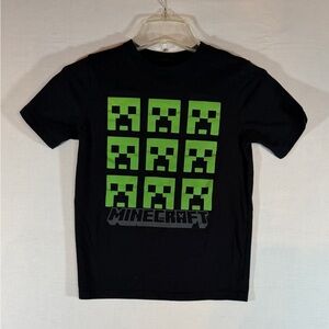Kids Creeper Black T-Shirt